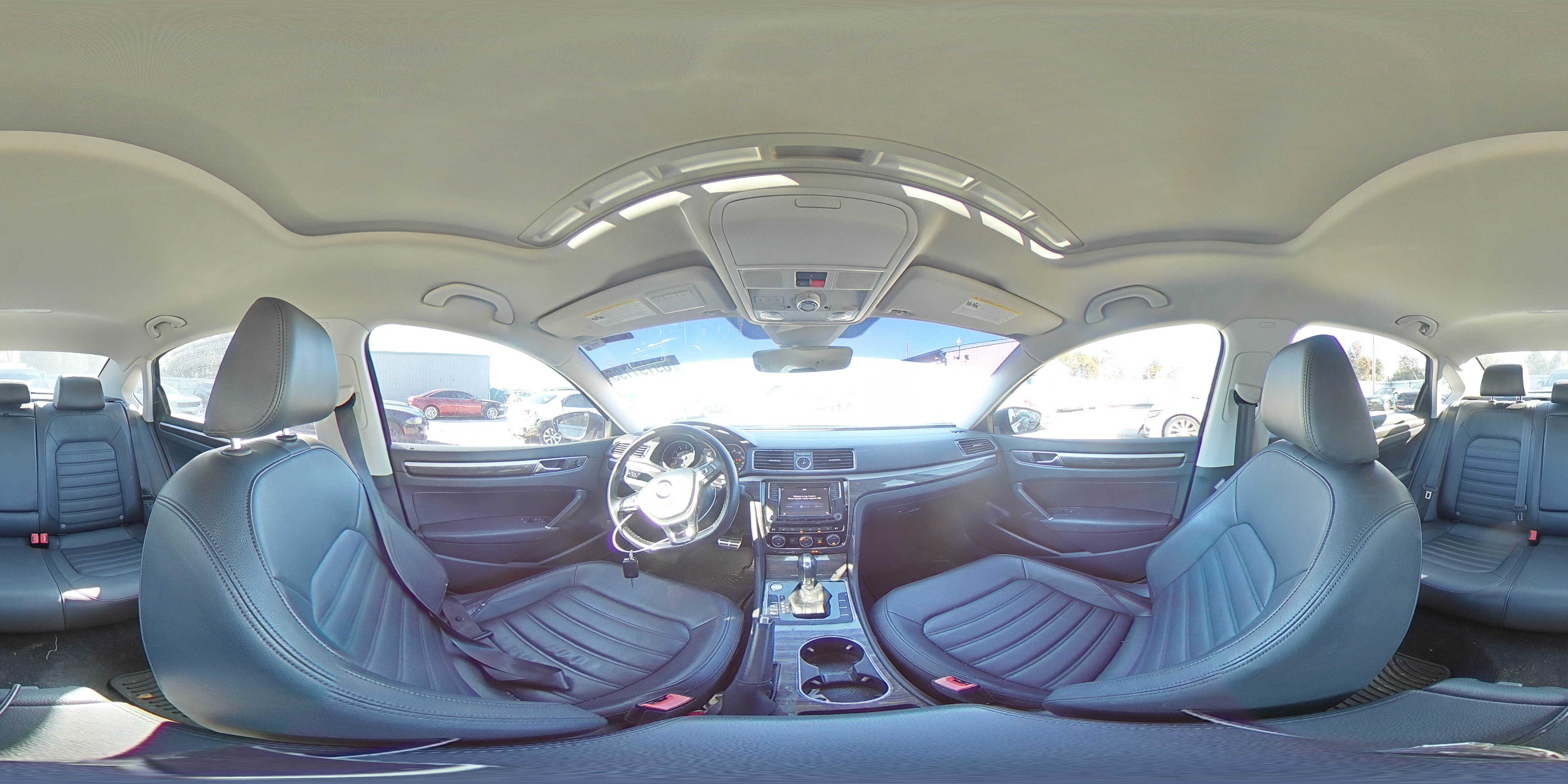 2017 Volkswagen Passat - Image 14