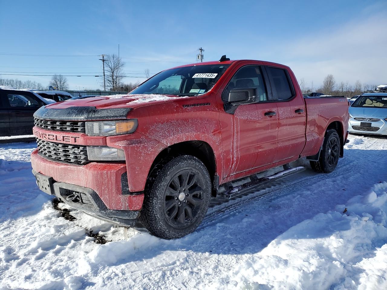 2021 Chevrolet Silverado - Image 1