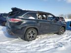 2016 Toyota Highlander Xle en Venta en Chicago Heights, IL - Burn - Interior