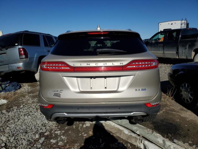  LINCOLN MKZ 2015 Золотий