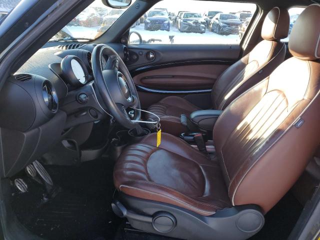 MINI COOPER 2013 Чорний