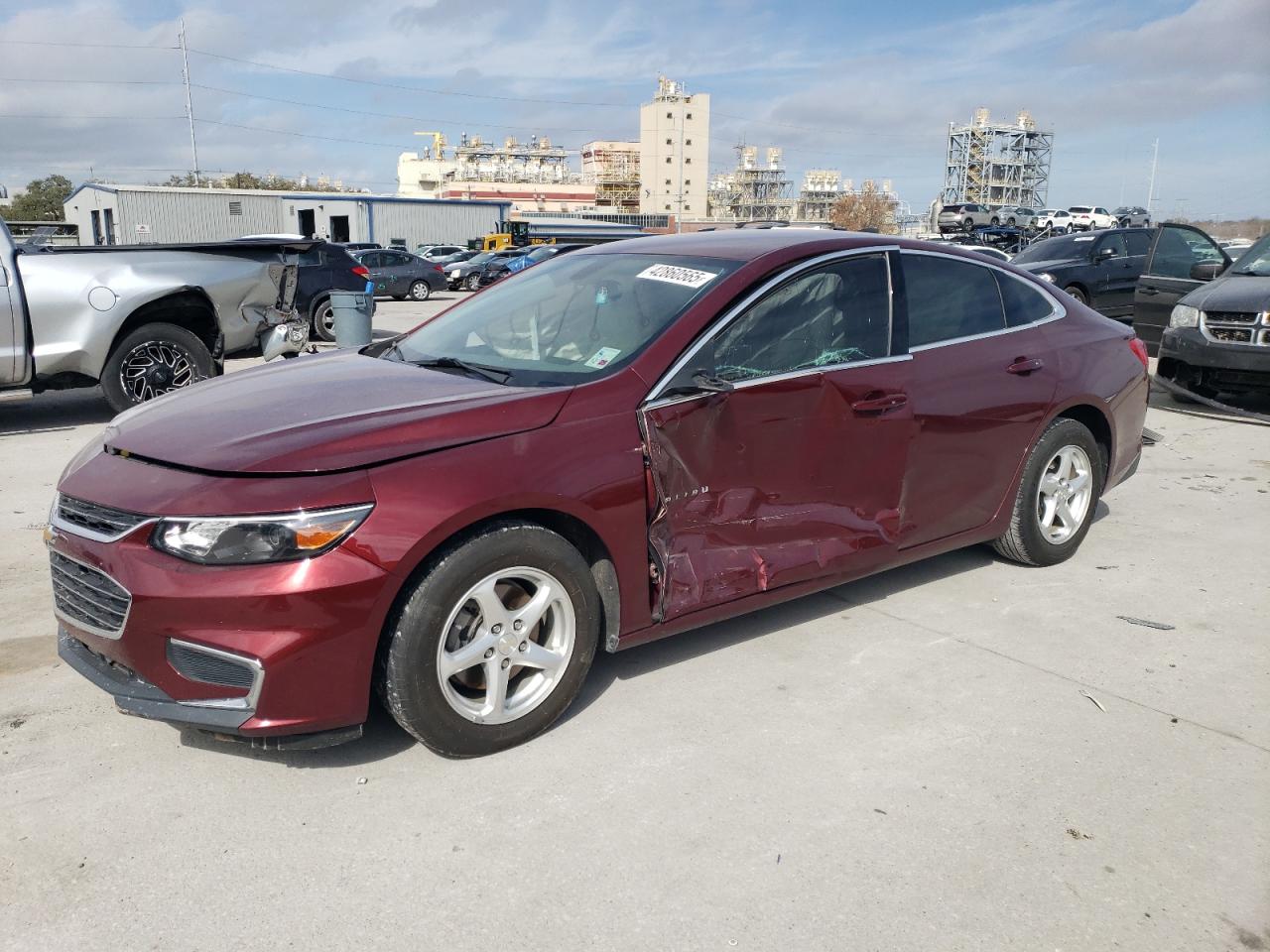 2016 Chevrolet Malibu - Image 1