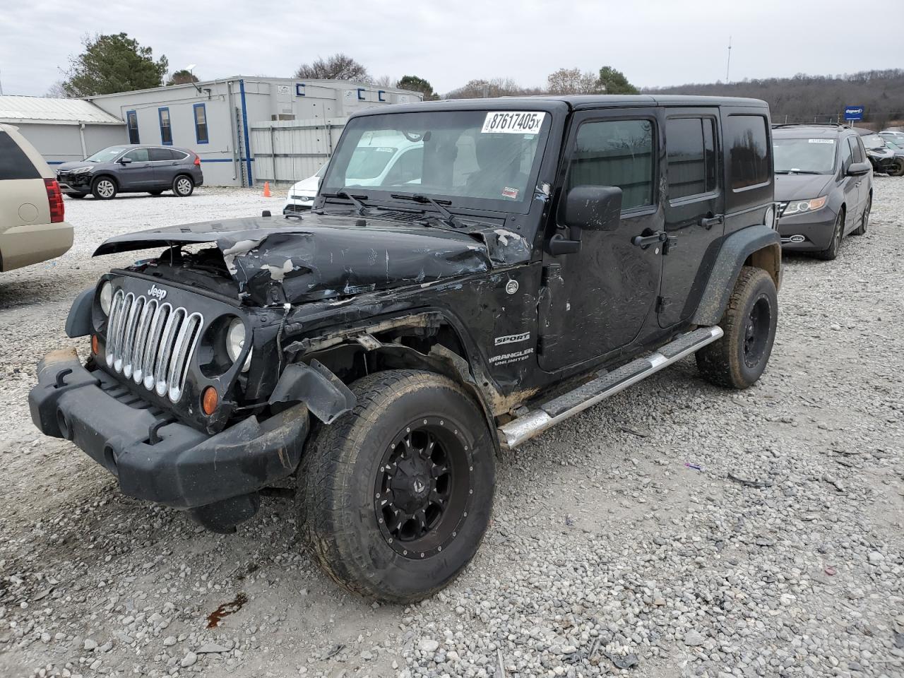 2012 Jeep Wrangler - Image 1