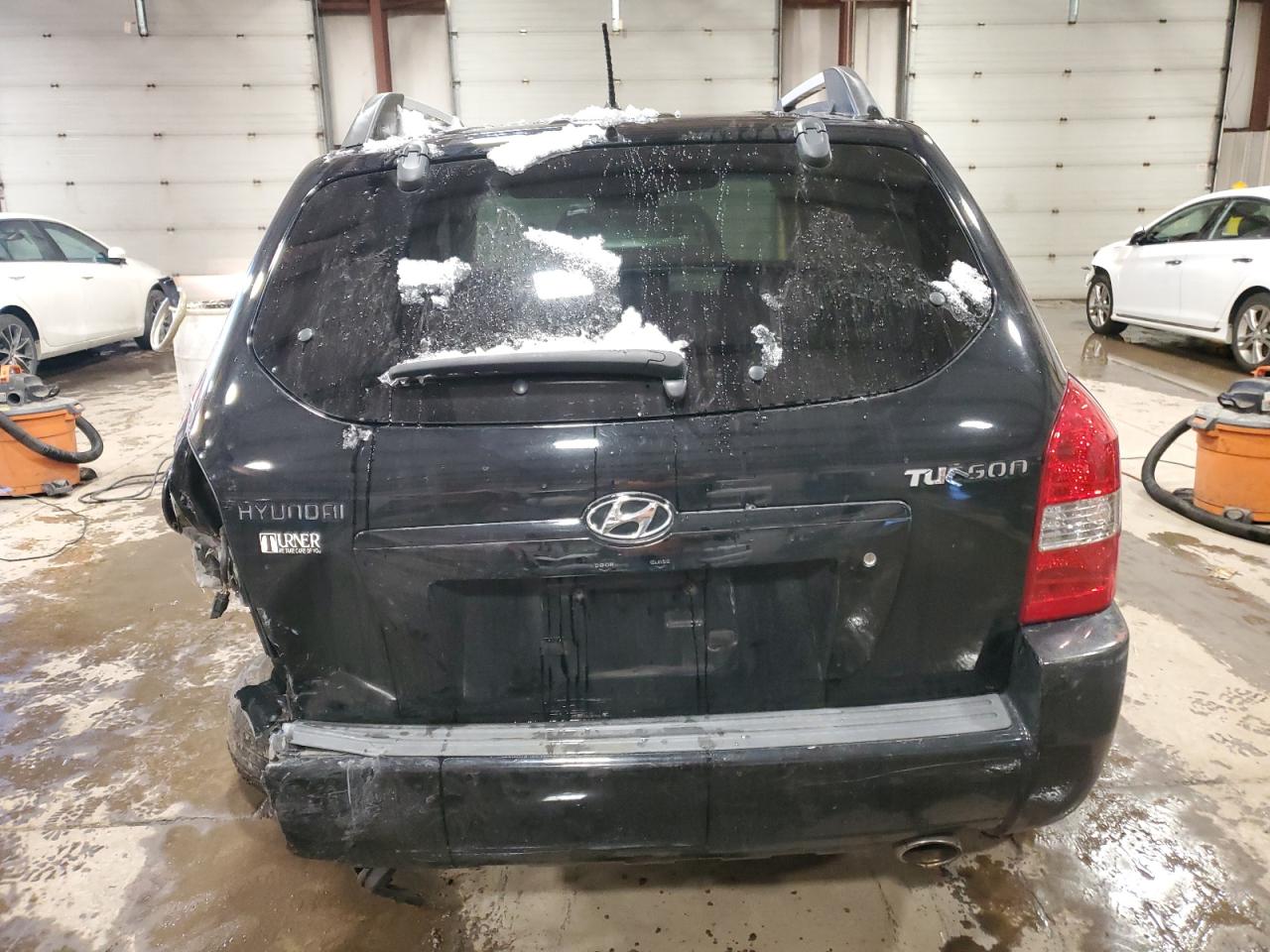 2007 Hyundai Tucson Gls VIN: KM8JM12B27U535469 Lot: 87515465