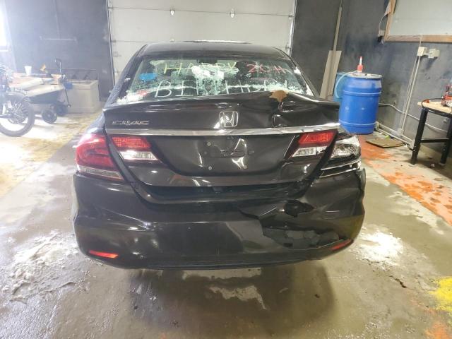 Sedans HONDA CIVIC 2013 Black