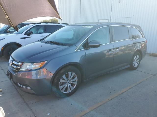 2016 Honda Odyssey Exl