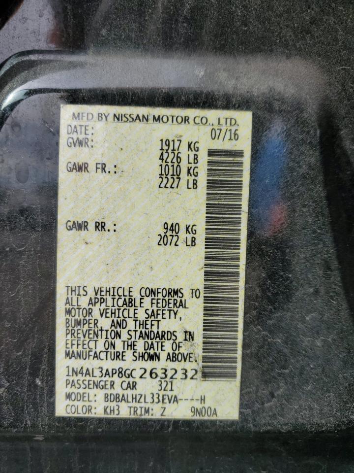2016 Nissan Altima - Image 12