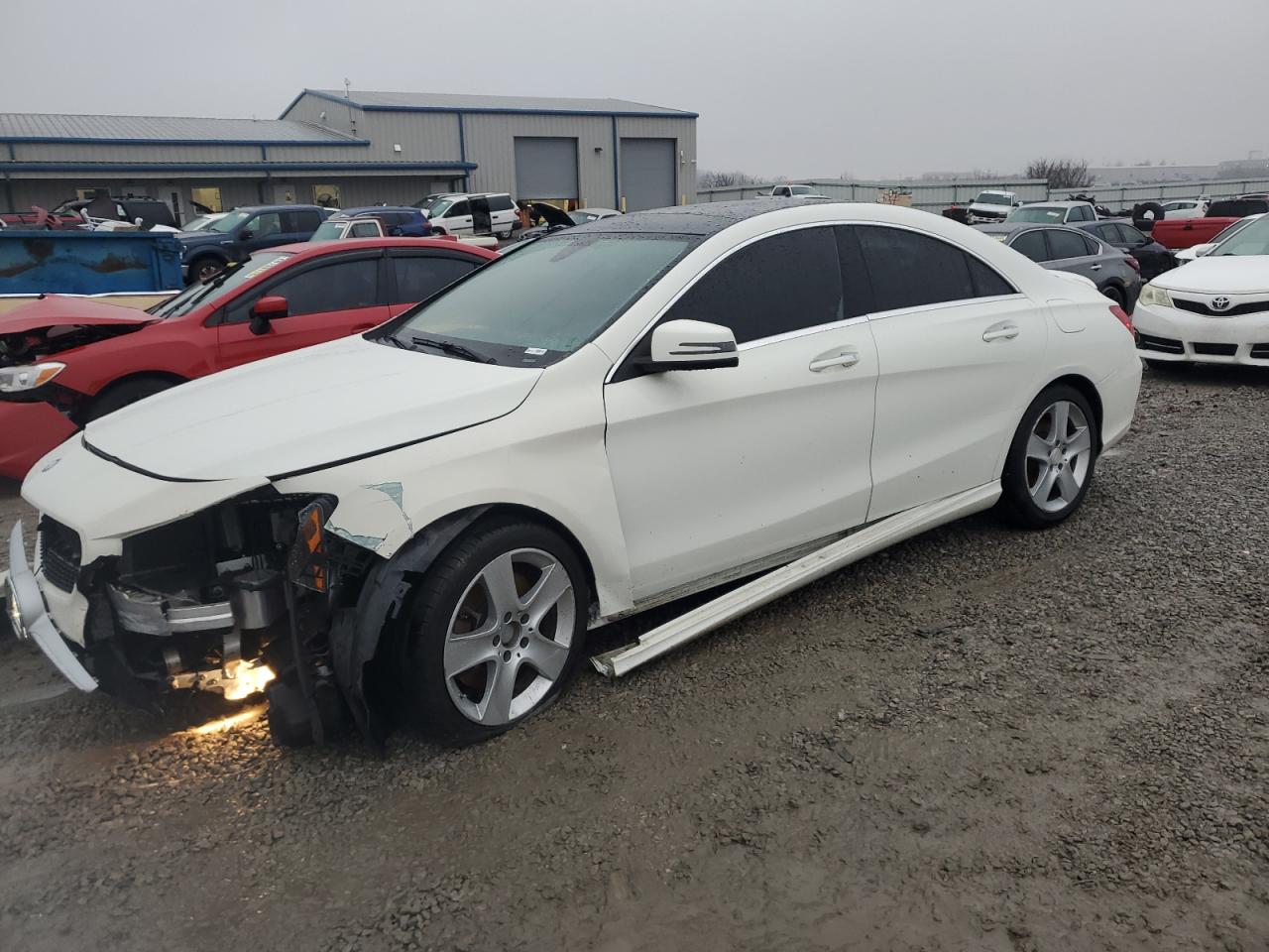 2016 Mercedes-Benz CLA-klasse - Image 1