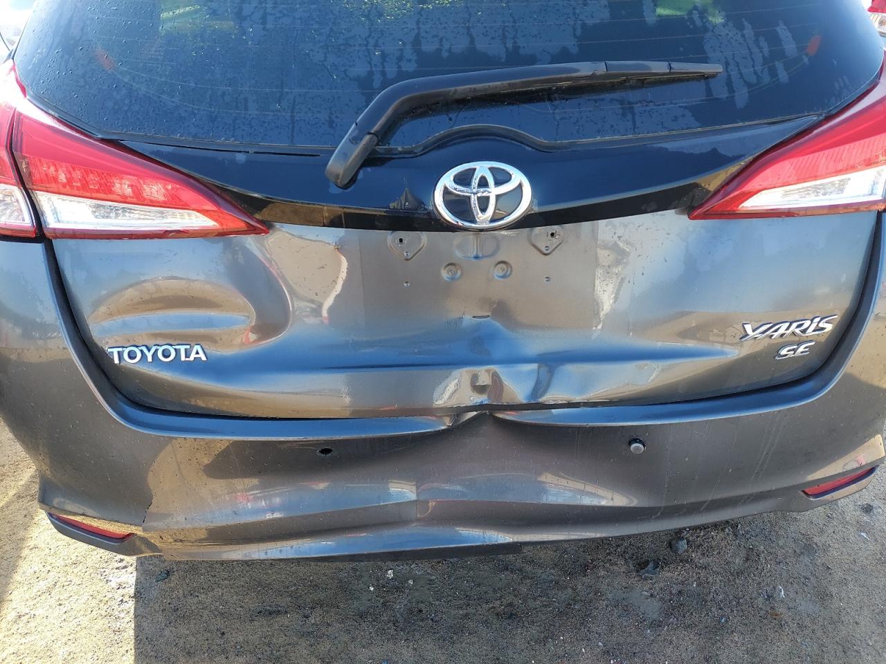 MR2K19F39J1042036 - 2018 TOYOTA YARIS - #42881435