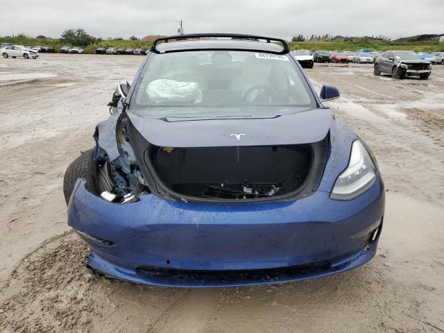  TESLA MODEL 3 2019 Синій