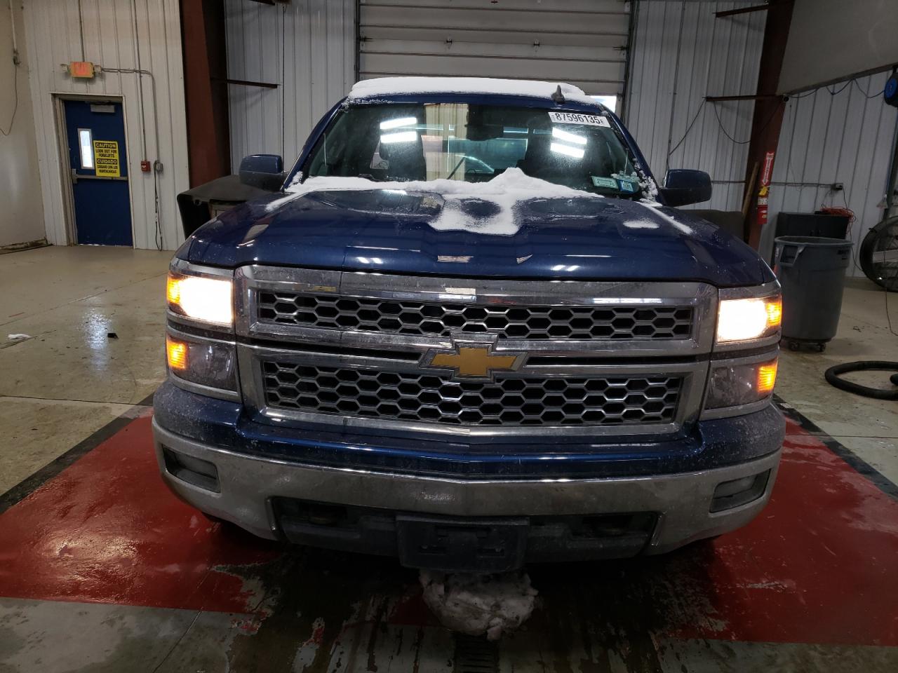 VIN 1GCVKREH4FZ428550 2015 CHEVROLET ALL Models no.5