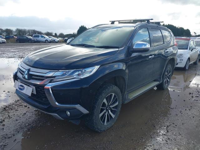 2020 MITSUBISHI SHOGUN SPO for sale at Copart WISBECH