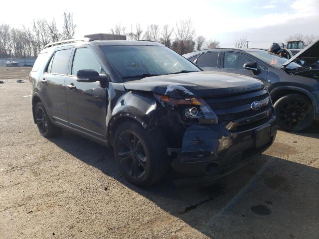  FORD EXPLORER 2015 Black
