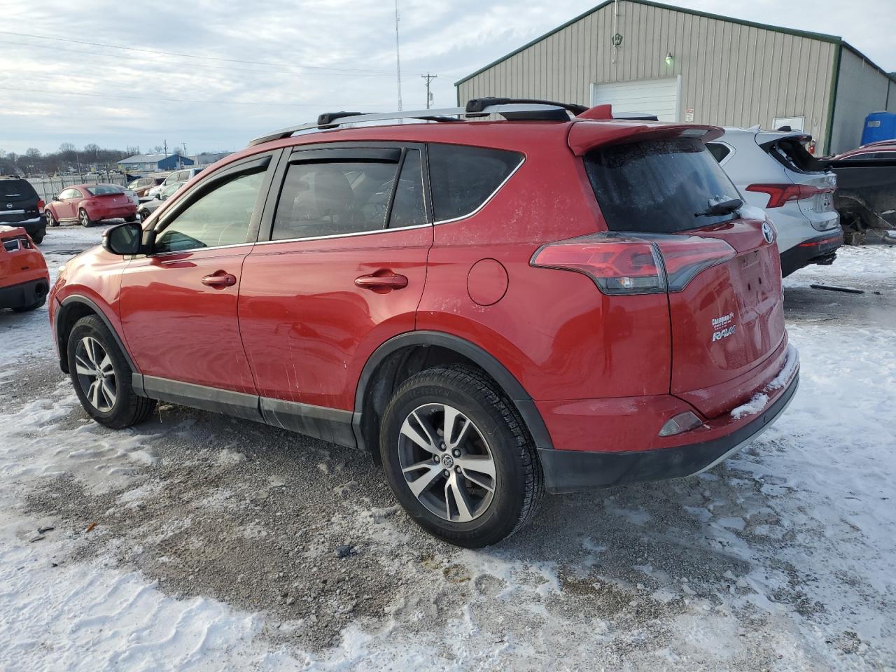 2017 Toyota RAV 4 - Image 2