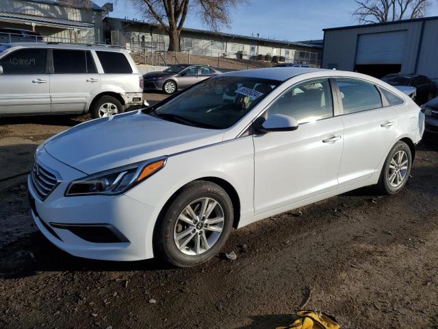  HYUNDAI SONATA 2017 White