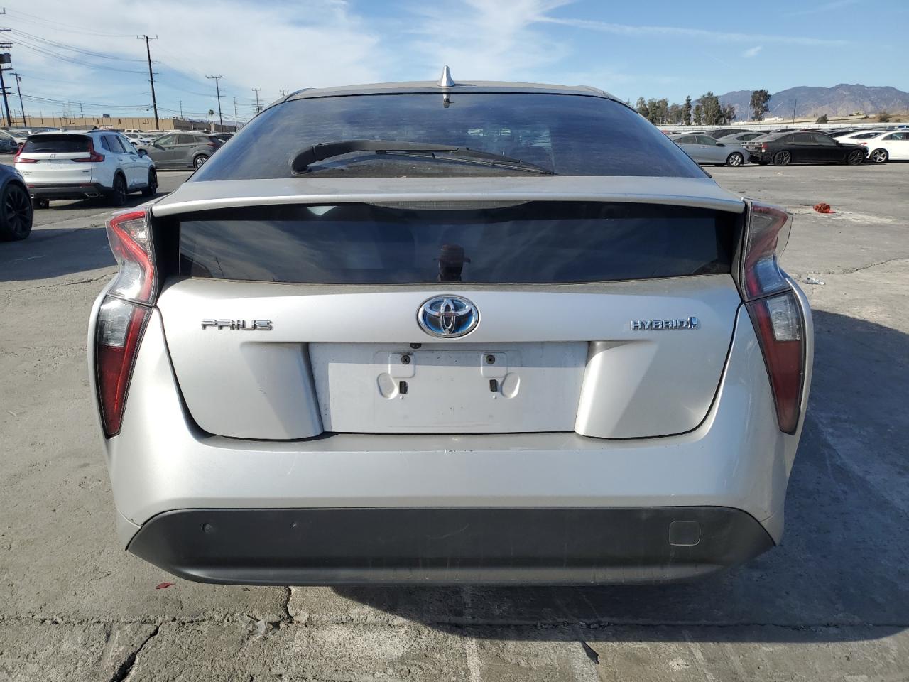 VIN JTDKARFU6G3513525 2016 TOYOTA PRIUS no.6