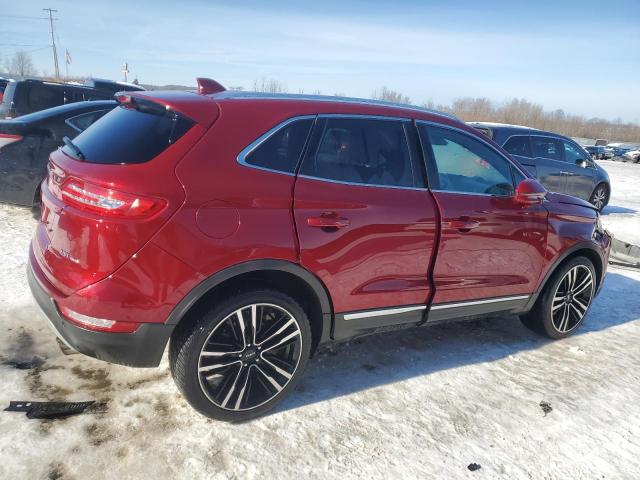  LINCOLN MKC 2017 Червоний