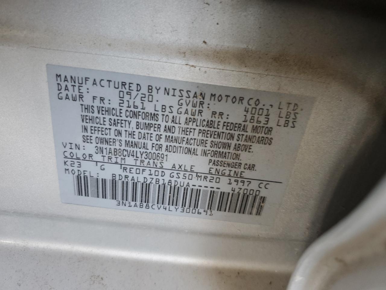 2020 Nissan Sentra - Image 12