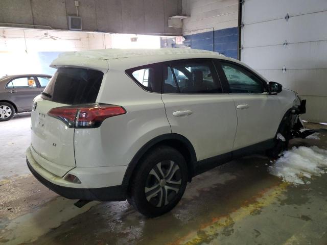  TOYOTA RAV4 2018 Белы