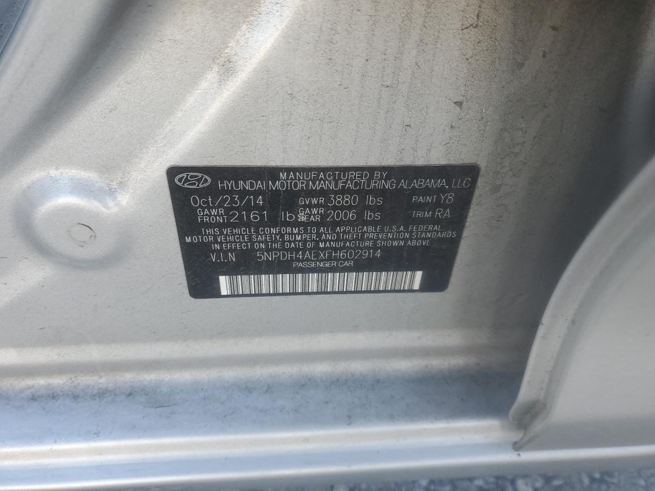 2015 Hyundai Elantra - Image 13
