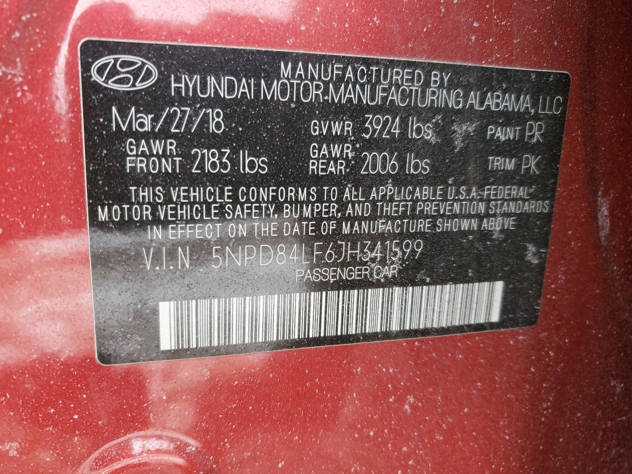 2018 Hyundai Elantra - Image 15