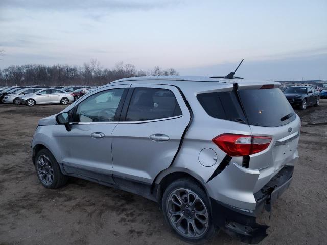  FORD ECOSPORT 2018 Сріблястий