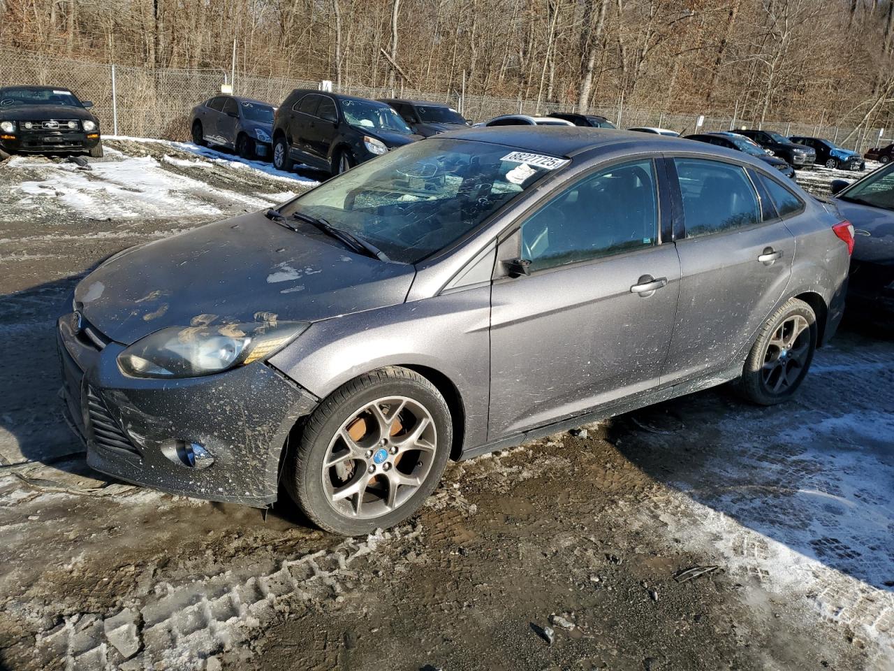 VIN 1FADP3F23DL226485 2013 FORD FOCUS no.1