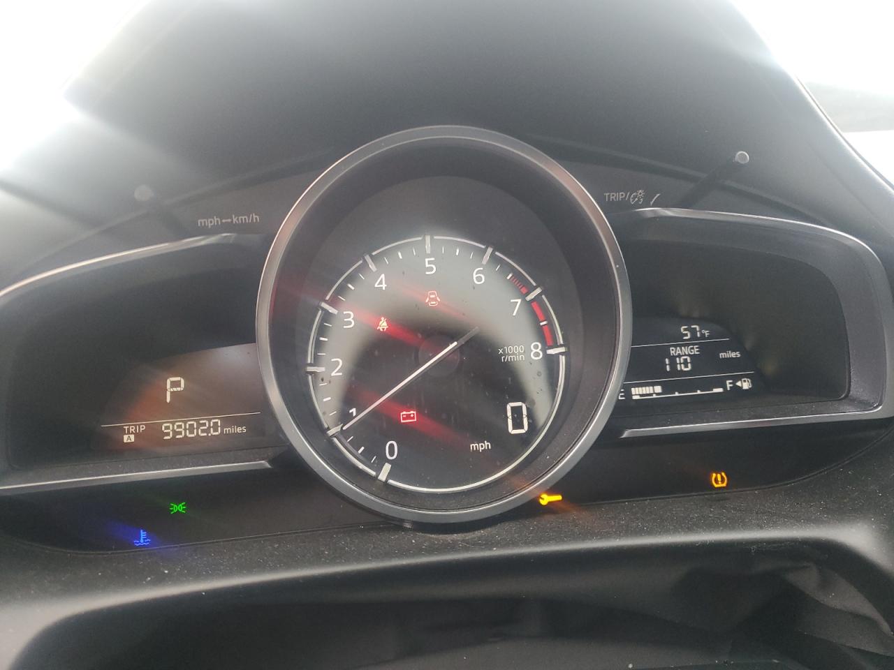 2021 Mazda Cx-3 Sport VIN: JM1DKDB74M1506802 Lot: 89361085