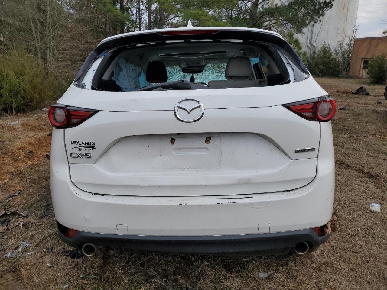 2021 Mazda Cx-5 Grand Touring VIN: JM3KFADM2M1342535 Lot: 43146575