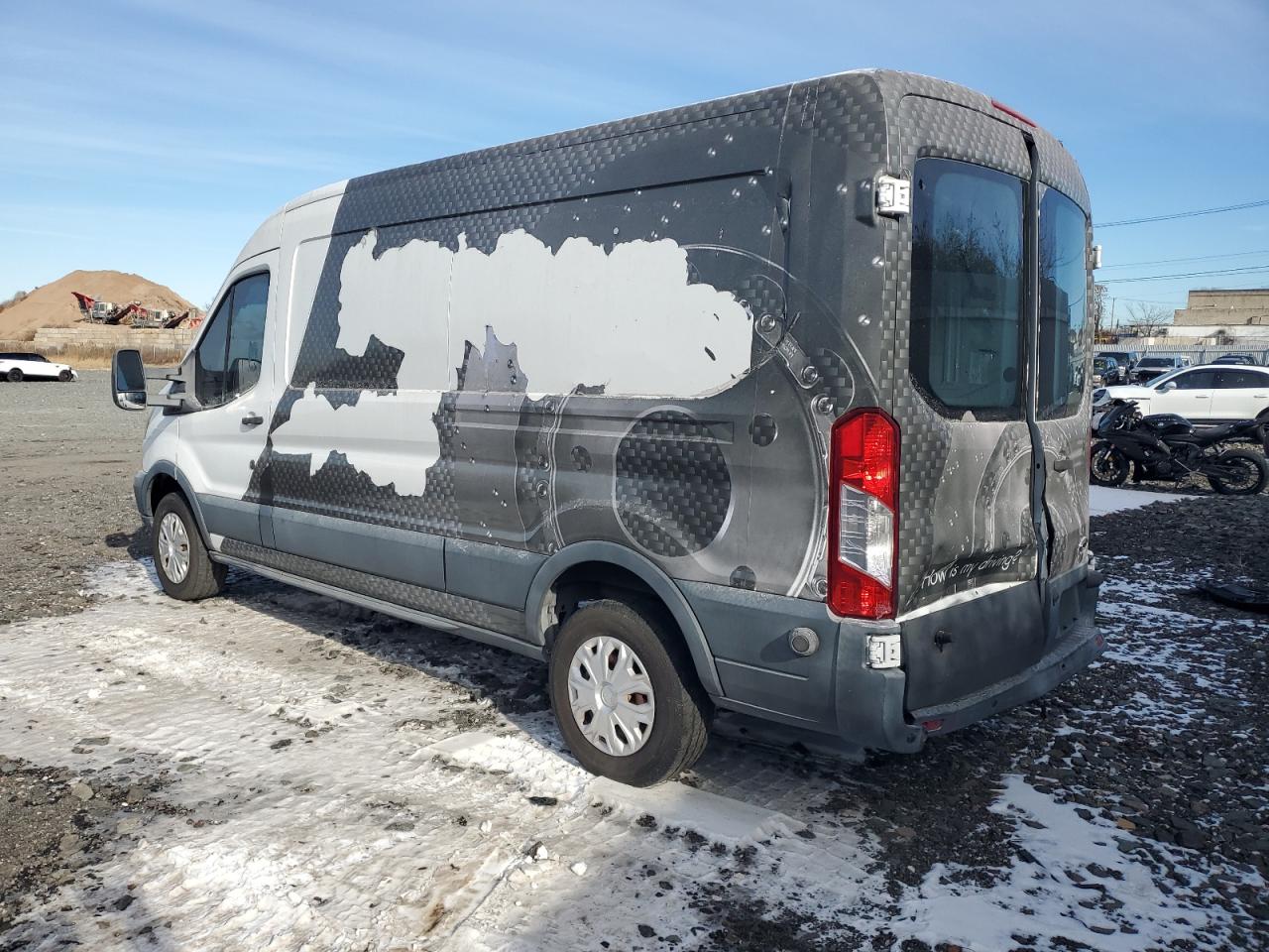 VIN 1FTYR2CM5FKA38601 2015 FORD TRANSIT no.2