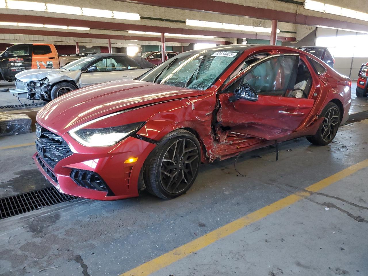 2021 Hyundai Sonata - Image 1