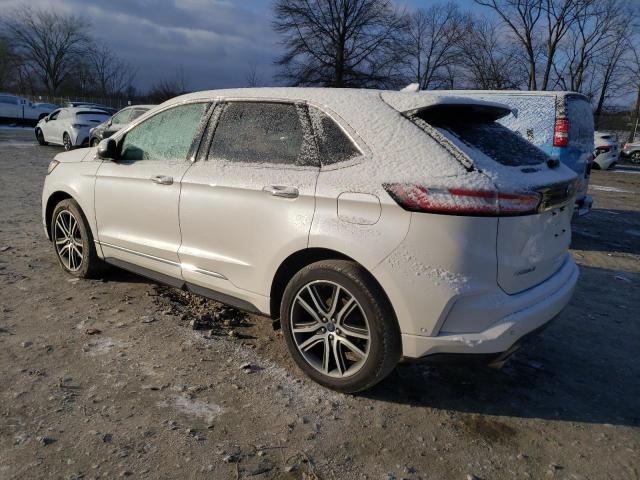  FORD EDGE 2019 Білий