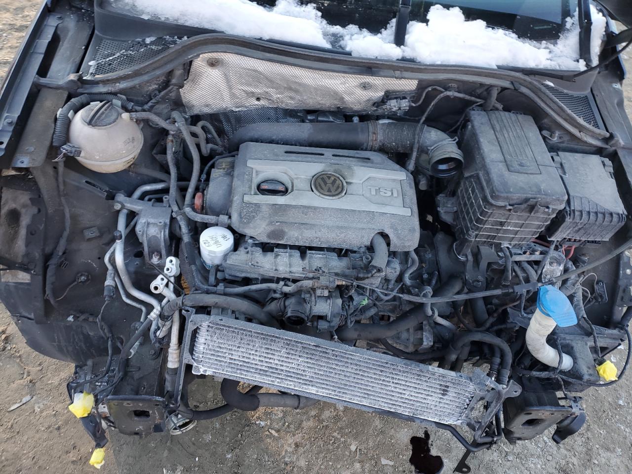 2012 Volkswagen Tiguan S VIN: WVGBV7AXXCW516846 Lot: 89361845