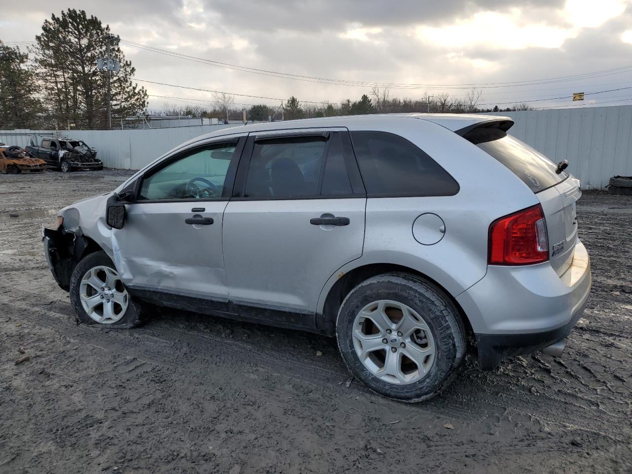 VIN 2FMDK4GC6DBC15126 2013 FORD EDGE no.2