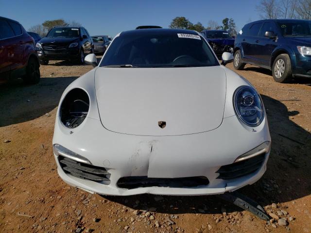 Купе PORSCHE 911 2014 Белы