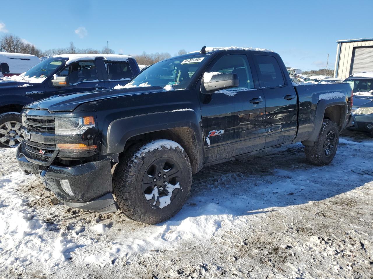 2017 Chevrolet Silverado - Image 1
