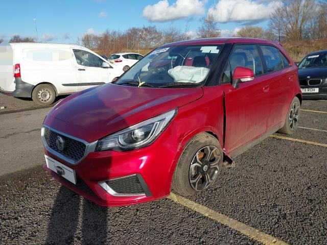 2021 MG 3 EXCLUSIV for sale at Copart SANDTOFT