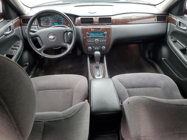 Sedans CHEVROLET IMPALA 2014 Czerwony