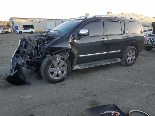 2011 Nissan Armada Platinum en Venta en Vallejo, CA - Front End