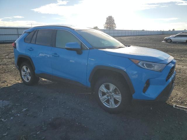  TOYOTA RAV4 2021 Синий