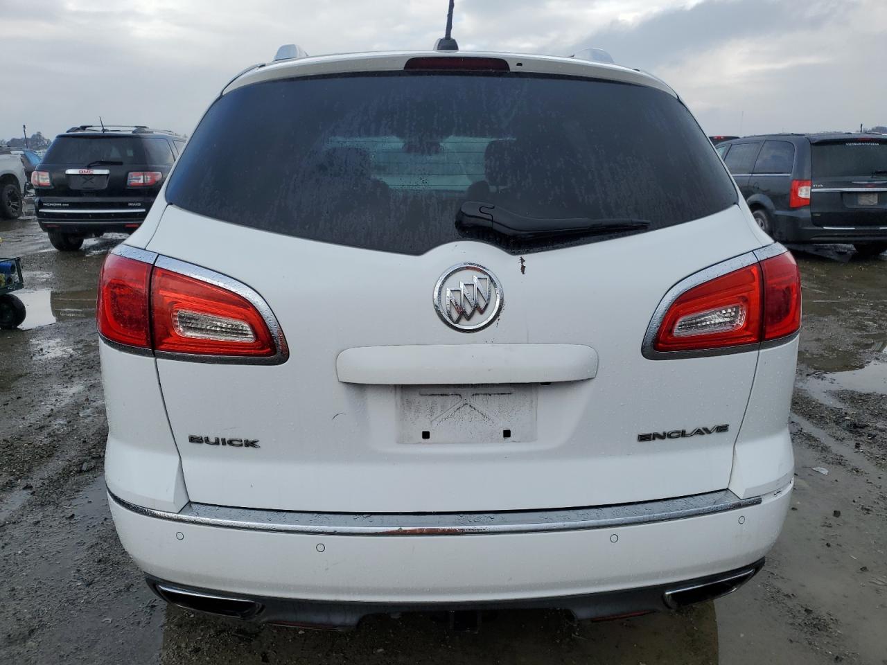 VIN 5GAKRBKD9GJ340490 2016 BUICK ENCLAVE no.6