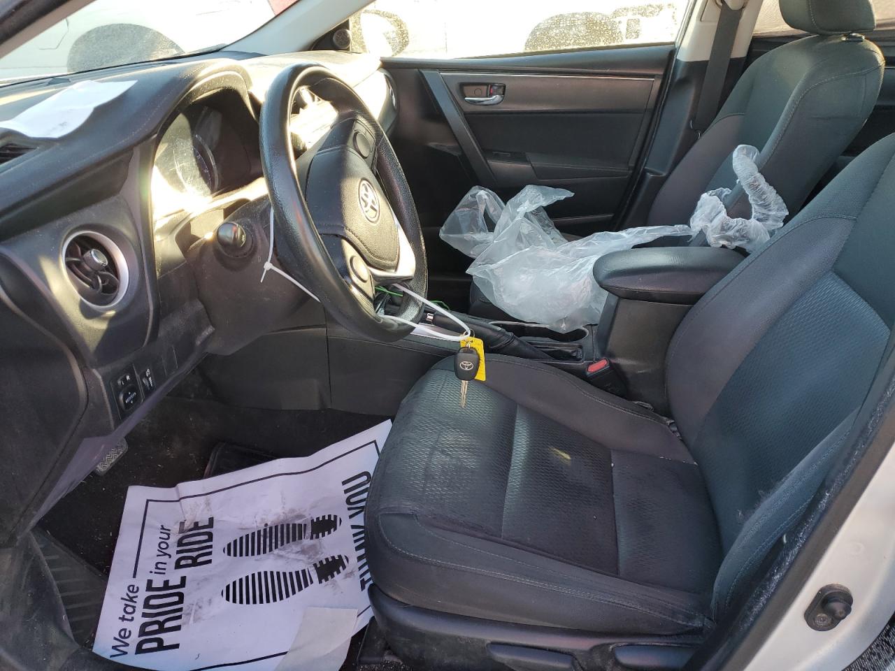 2017 Toyota Corolla L VIN: 5YFBURHE4HP627917 Lot: 88302705