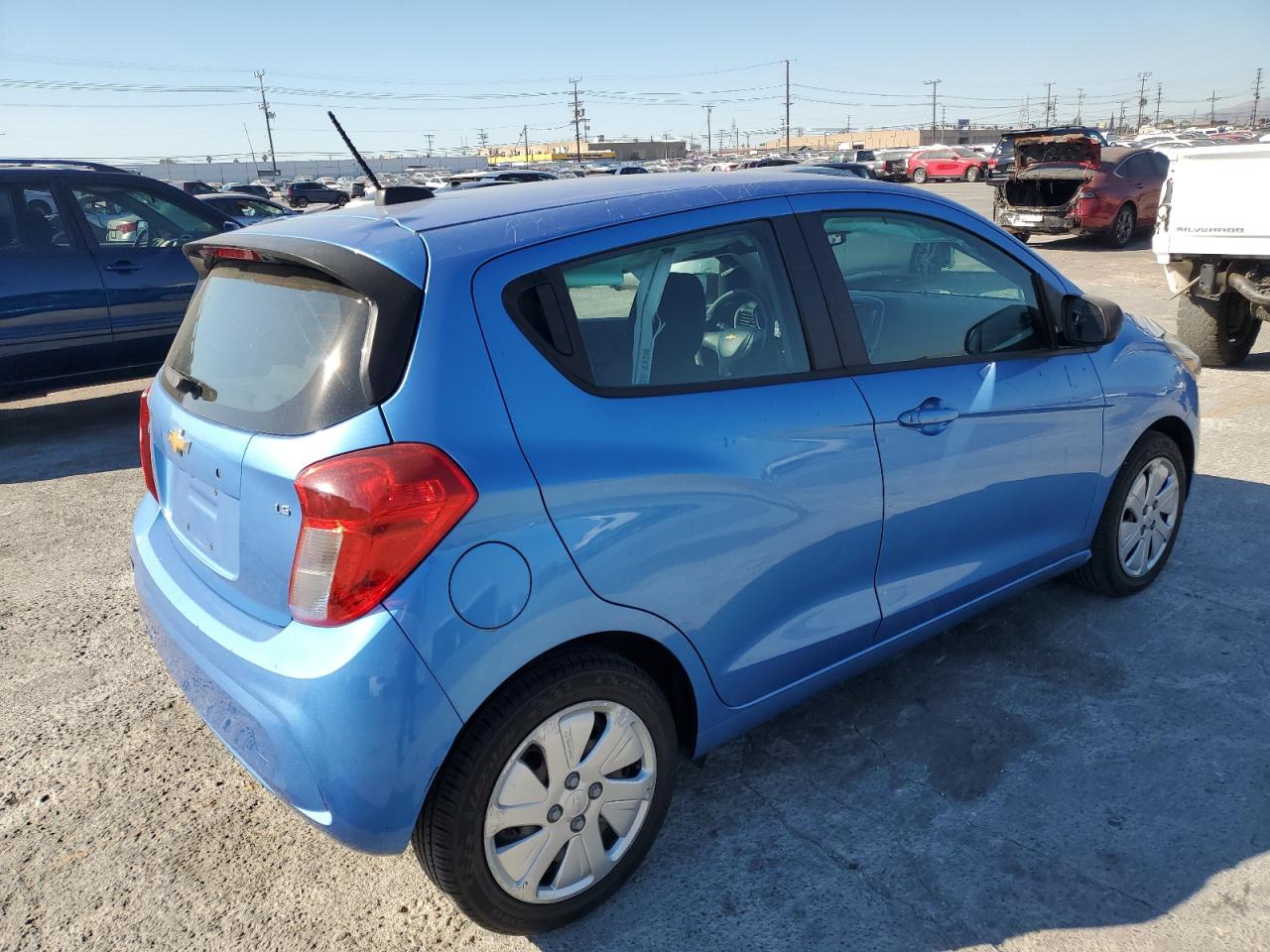 VIN KL8CB6SA7GC561880 2016 CHEVROLET SPARK no.3