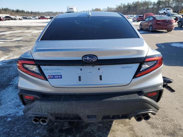  SUBARU WRX 2024 Серебристый