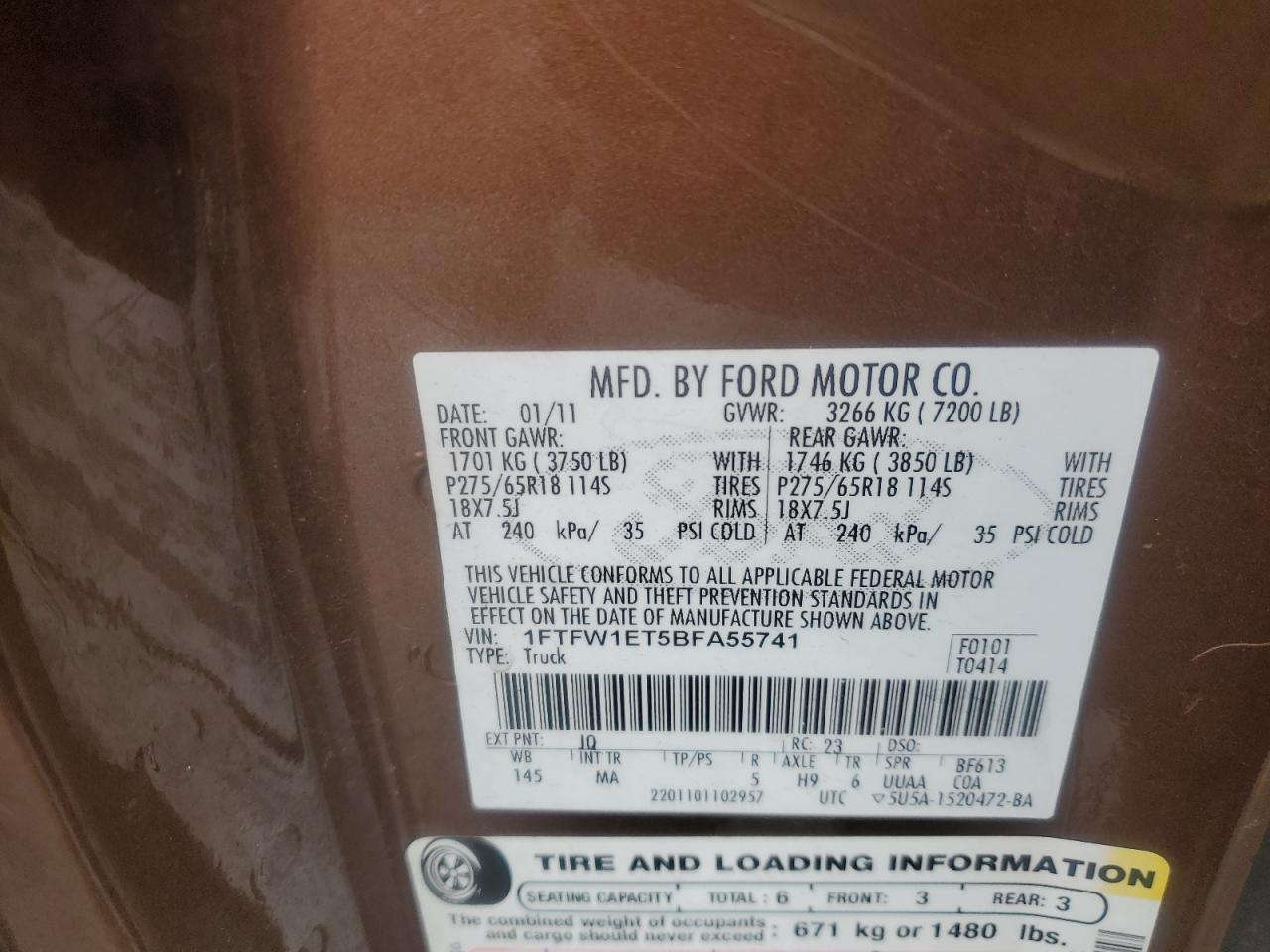 2011 Ford F-150 - Image 12