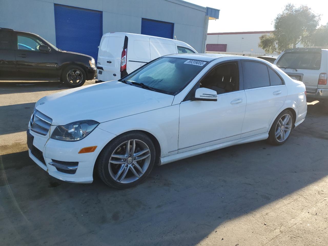 2013 Mercedes-Benz C-klasse - Image 1