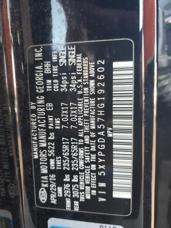 2017 Kia Sorento - Image 13