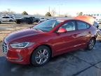 2017 Hyundai Elantra Se en Venta en Littleton, CO - Rear End