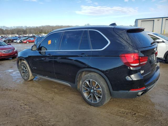 BMW X5 2017 Черный