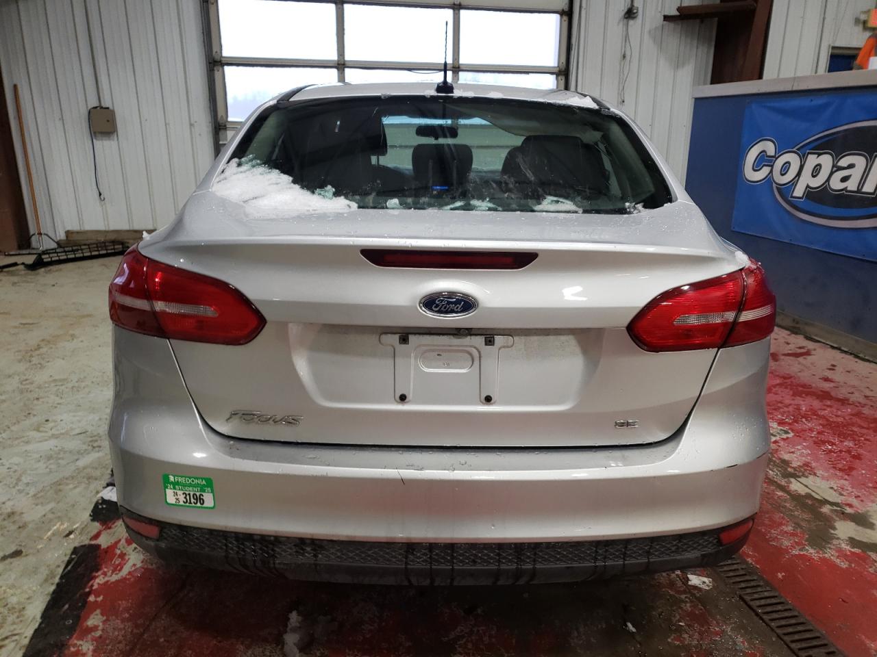 VIN 1FADP3F27FL217467 2015 FORD FOCUS no.6